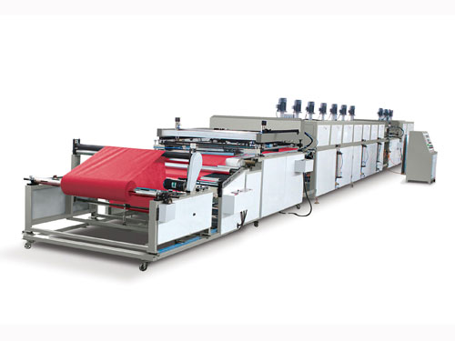 Auto Roll to Roll Non-woven Fabric Printing Machine