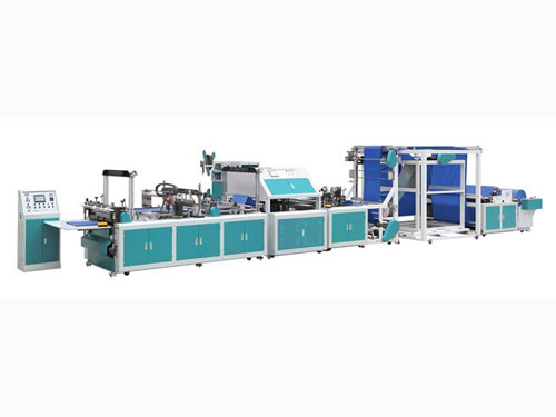 Fully Automatic Non-Woven Bag Making Machine