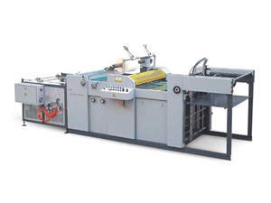 SAFM-800/1100 Paper Thermal Laminating Machine