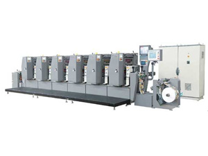 Offset Intermittent Rotary Printing Machine